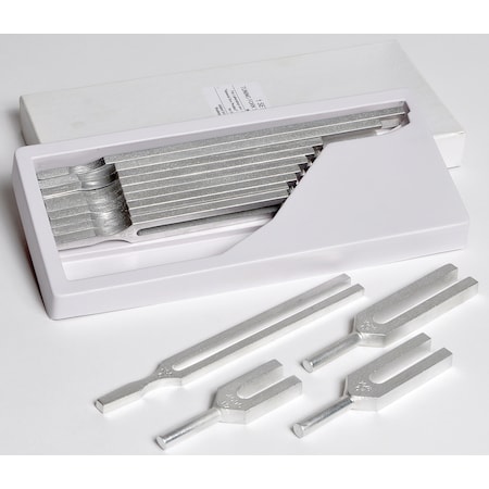 United Scientific Tuning Fork Set Of 13,100 Hz To 4096 Hz TFSET13